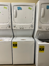 Load image into Gallery viewer, GE 3.8 cu. ft. Washer 5.9 cu. ft. Electric Dryer Set- 5976