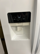 Load image into Gallery viewer, Whirlpool Side by Side White Refrigerator - 6932