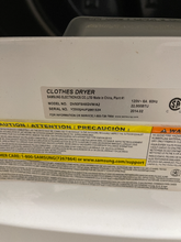 Load image into Gallery viewer, Samsung Gas Dryer - 5808