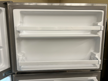 Load image into Gallery viewer, Whirlpool 18.2 cu ft Stainless Steel Refrigerator - 7655