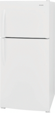 Load image into Gallery viewer, Brand New Frigidaire 20.0 Cu. Ft. White Top Freezer Refrigerator - FFHT2022AW