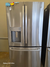 Load image into Gallery viewer, GE Stainless French Door Refrigerator - 6853