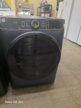 Load image into Gallery viewer, GE 7.8 cu ft Blue Gas Dryer - 7038