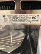 Load image into Gallery viewer, LG Combination 30" Stainless Electric Stove and Microwave - 4219