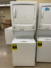 Load image into Gallery viewer, GE 3.8 cu. ft. Washer 5.9 cu. ft. Electric Dryer Set- 5974