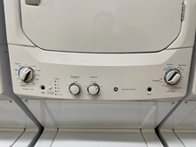 Load image into Gallery viewer, GE 3.8 cu. ft. Washer 5.9 cu. ft. Electric Laundry Center - 5977