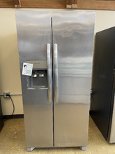 Load image into Gallery viewer, Frigidaire Stainless Side by Side Refrigerator - 5869