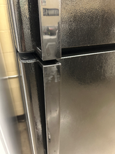Load image into Gallery viewer, GE 16.6 cu Ft Black Refrigerator - 6859