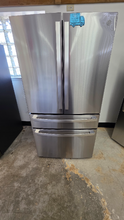 Load image into Gallery viewer, (T08440) GE - 28.7 cu ft 4 Door French Door Refrigerator with Autofill Pitcher - 8440