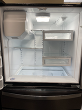 Load image into Gallery viewer, Whirlpool - 24.5 Cu. Ft. Black Stainless 4-Door French Door Refrigerator - 6097