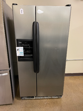 Load image into Gallery viewer, Kenmore Stainless Side by Side Refrigerator - 5537