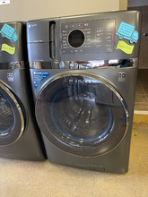 Load image into Gallery viewer, GE Profile 4.8 cu ft Ventless All in One Washer and Electric Dryer Set - 3855