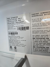 Load image into Gallery viewer, Frigidaire 11.5 Cu. Ft. Stainless Bottom Freezer Refrigerator - 6403