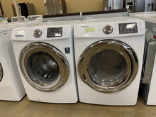 Load image into Gallery viewer, Samsung Front Load Washer and Electric Dryer Set - 5365 - 5364