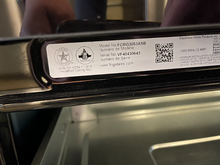 Load image into Gallery viewer, Frigidaire Stainless Gas Stove - 4012