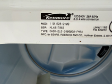 Load image into Gallery viewer, (T08921) Kenmore Washer and Electric Dryer Set -8921