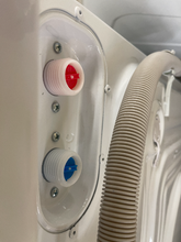 Load image into Gallery viewer, GE 2.4 cu ft Front Load Washer and Electric Dryer Set - 5113