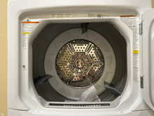 Load image into Gallery viewer, GE 3.8 cu Ft. Combo Washer and Electric Dryer Set - 6870