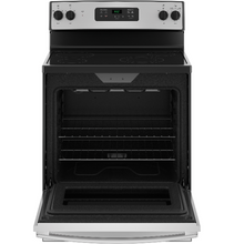 Load image into Gallery viewer, Brand New GE Glass Top Stainless Electric Stove - JBS60RKSS