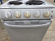 Load image into Gallery viewer, Hotpoint 20" Coil Eledtric Stove - 8277