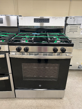 Load image into Gallery viewer, GE Stainless Steel Gas Stove - 7071