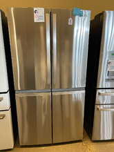 Load image into Gallery viewer, GE Profile - 28 Cu. Ft. 4-Door French Door Stainless Refrigerator - 5986