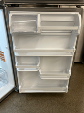 Load image into Gallery viewer, Whirlpool 18.2 cu ft Stainless Steel Refrigerator - 7655