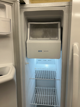 Load image into Gallery viewer, Frigidaire 25.6 cu ft White Side by Side Refrigerator - 7260