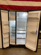 Load image into Gallery viewer, Whirlpool - 21.4 Cu. Ft. Black Side-by-Side Refrigerator - 6092