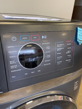 Load image into Gallery viewer, GE Profile 4.8 cu ft Ventless All in One Washer and Electric Dryer Set - 3856