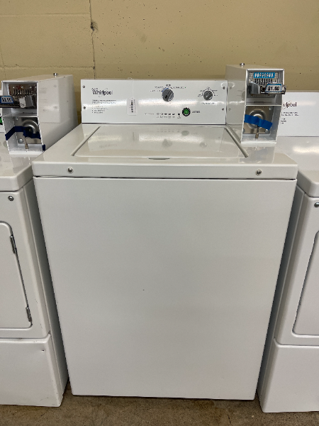 Whirlpool Coin Op Washer and Electric Dryer Set - 5172 - 5174