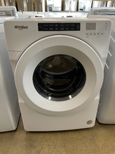 Load image into Gallery viewer, Whirlpool - 4.3 cu. ft. Front Load Washer - 6045