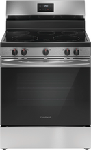Load image into Gallery viewer, Brand New Frigidaire Stainless Electric Stove - FCRE3052BS