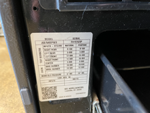 Load image into Gallery viewer, GE Stainless Slide-in Gas Stove - 5275