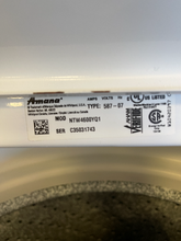Load image into Gallery viewer, Amana Washer and Gas Dryer Set - 5754 - 5734