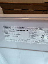 Load image into Gallery viewer, KitchenAid 20 cu ft Counter Depth Stainless Steel French Door Refrigerator - 7645