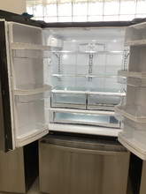 Load image into Gallery viewer, (T08980) GE Profile 23.1 cu ft Counter Depth Stainless Refrigerator - 8980