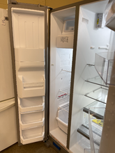 Load image into Gallery viewer, Whirlpool - 24.6 Cu. Ft. Stainless Side-by-Side Refrigerator - 6084