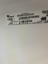 Load image into Gallery viewer, Whirlpool Stainless Side by Side Refrigerator - 6131