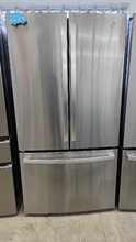 Load image into Gallery viewer, (T08438) GE - 27 cu ft Stainlless French Door Refirgerator - 8438