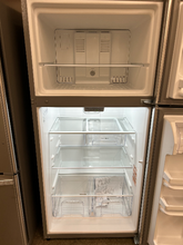 Load image into Gallery viewer, Whirlpool 18.2 cu ft Stainless Steel Refrigerator - 7656