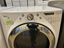 Load image into Gallery viewer, Whirlpool Front Load Washer & Electric Dryer Set - 7820 - 7819