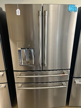 Load image into Gallery viewer, GE Cafe Stainless French Door Refrigerator - 6849