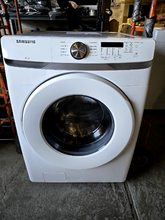 Load image into Gallery viewer, (T08718) Samsung Front Load Washer - 8718