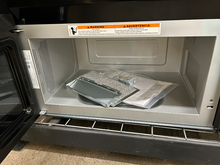 Load image into Gallery viewer, Whirlpool 1.9 cu ft Stainless Steel Microwave - 7603