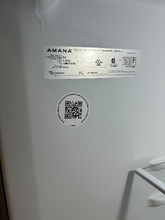 Load image into Gallery viewer, Amana 18.2 cu ft Stainless Steel Refrigerator - 7600