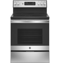 Load image into Gallery viewer, Brand New GE 30" Electric Stove Convection Fingerprint Resistant - JB655YKFS