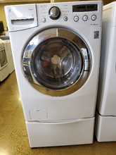 Load image into Gallery viewer, LG Front Load Washer And Gas Dryer Set -5300 - 5301