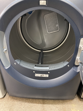 Load image into Gallery viewer, GE Profile 7.8 cu ft Blue Electric Dryer - 5133