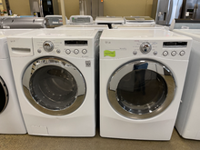 Load image into Gallery viewer, LG Front Load Washer and Electric Dryer Set - 4302 - 4303